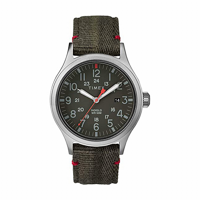 Allied 40mm Fabric Strap - Green